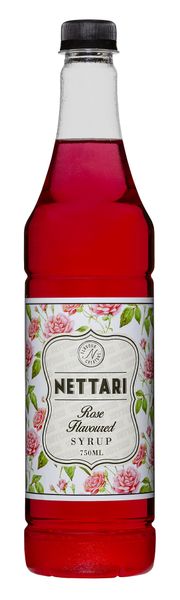 Nettari Rose Flavoured Syrup 750ml