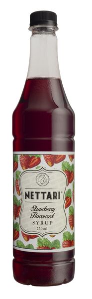 Nettari Strawberry Flavoured Syrup 750ml