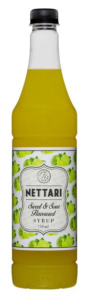Nettari Sweet &amp; Sour Flavoured Syrup 750ml