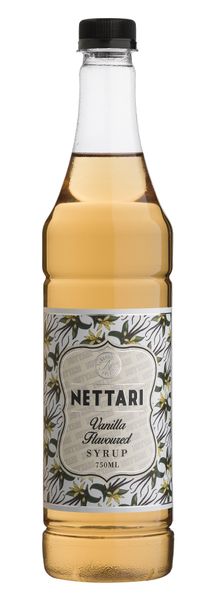 Nettari Vanilla Flavoured Syrup 750ml