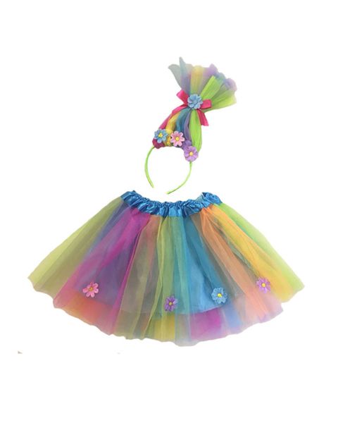 Troll Tutu Set
