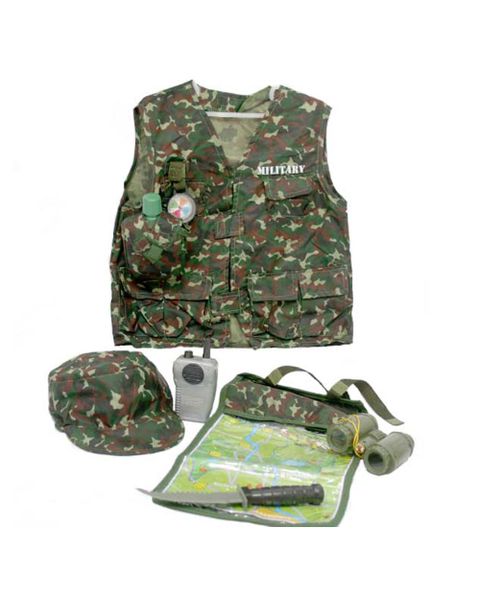 Army Dress Up Outfit