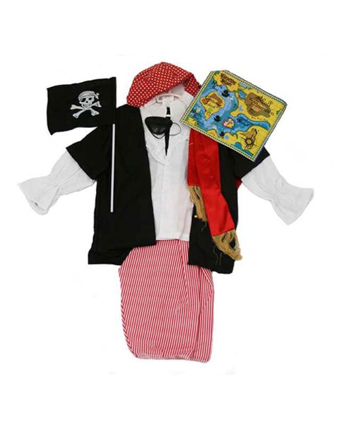 Pirate Dress Up Outfit