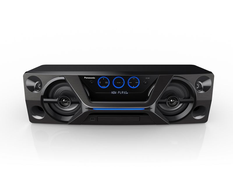 Panasonic Mini Component CD, USB, Bluetooth, SC-UA3GS-K