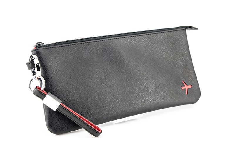 Troika Travel Case Red Pepper