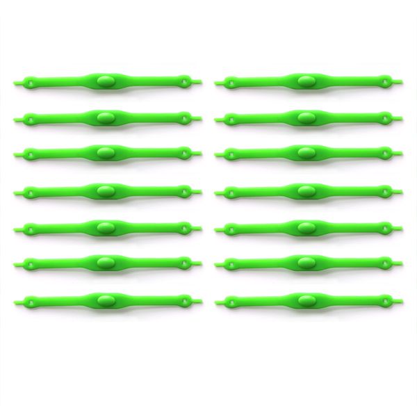 Shoeps Elastic Shoelaces - Green
