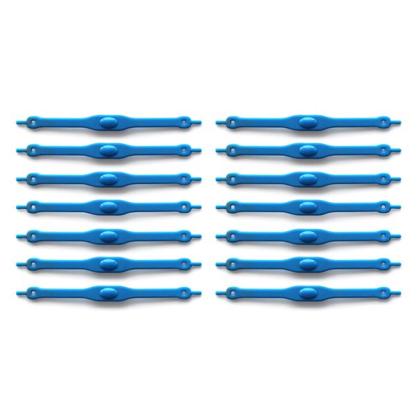 Shoeps Elastic Shoelaces - Sky Blue