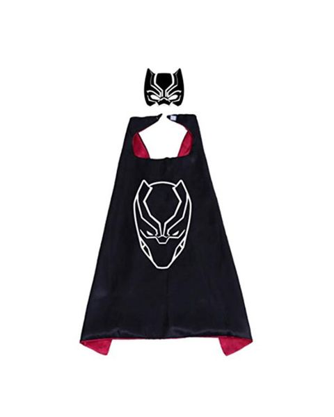 Black Panther Cape and Mask