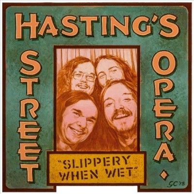 Slippery When Wet (CD / Album)