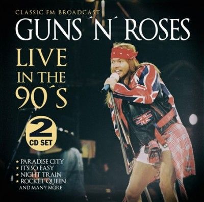 Live in the 90's (CD / Album)