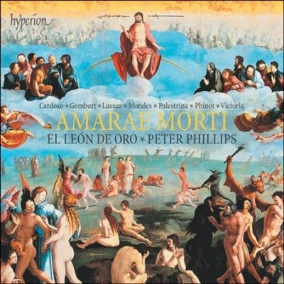 El Leon De Oro - Amarae Morti (CD)