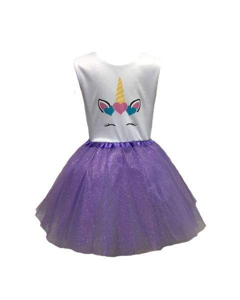 Purple Unicorn Tutu