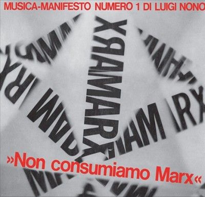 Luigi Nono - Musica Manifesto N 1 (Vinyl)