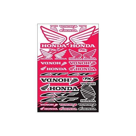 Fx Honda Crf Sticker Sheet - 