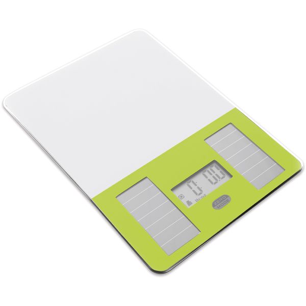 Ibili - Accesorios 5kg Solar Digital Kitchen Scale
