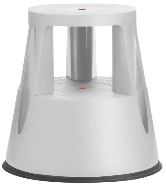 Kick Step Stool Stepper with Spring Loaded Wheels