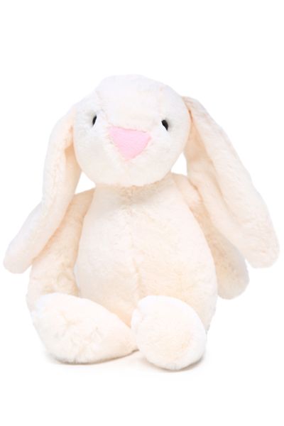 Plush Cream Bunny