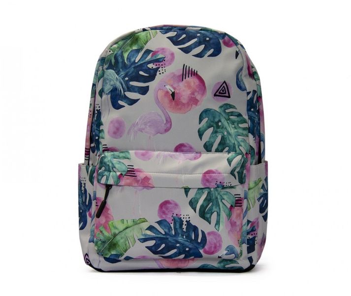 Kids Backpack - Flamingos