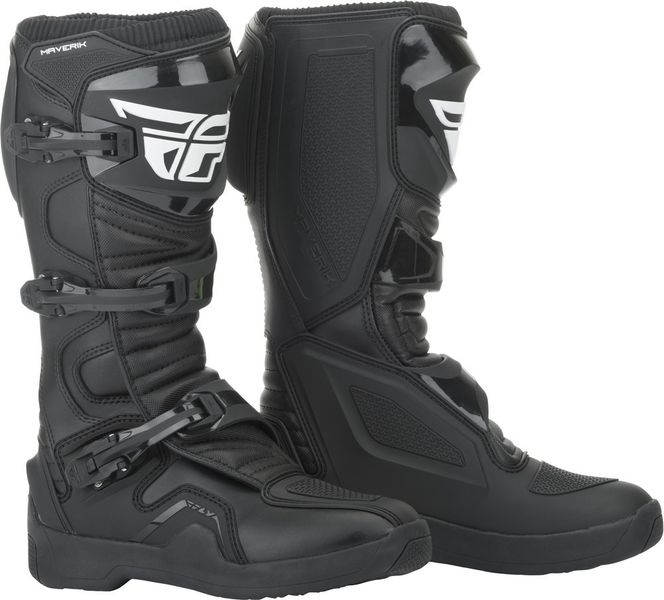Fly Racing Maverick Black Boots