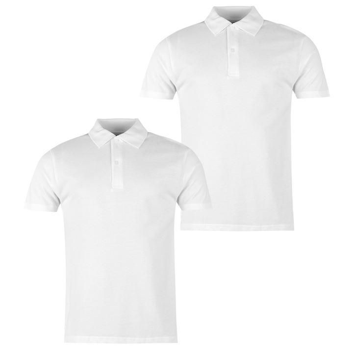 Donnay Men's Two Pack Polo Shirts - White (Parallel Import) | Shop ...