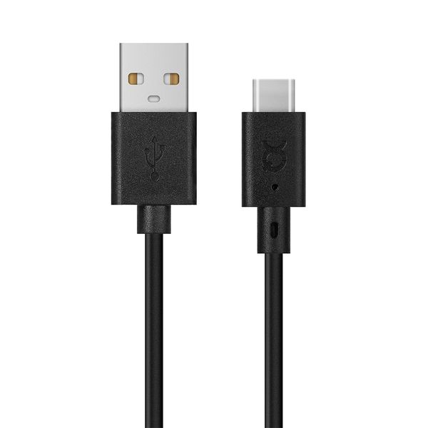 Xqisit Charge &amp; Sync USB-C 2.0 To USB-A 100cm