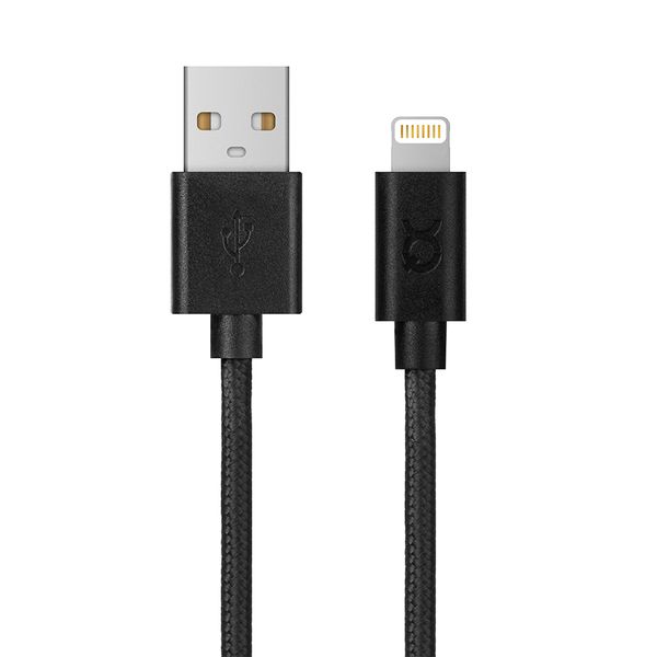Xqisit Cotton Cable Lightning To USB-A 180cm
