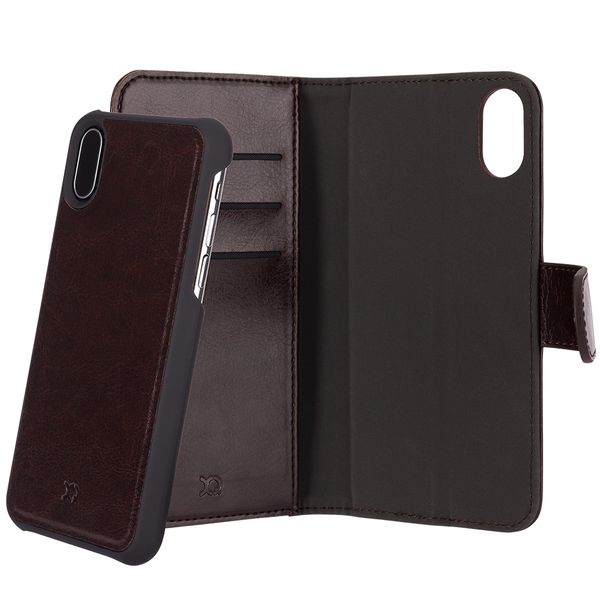 Xqisit Wallet Case Eman for iPhone 8 - Brown