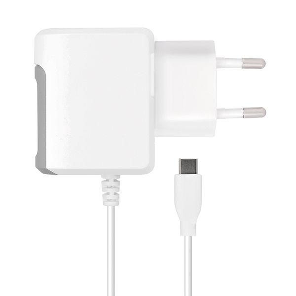 Xqisit Travel Charger with Type-C Cable Fixed