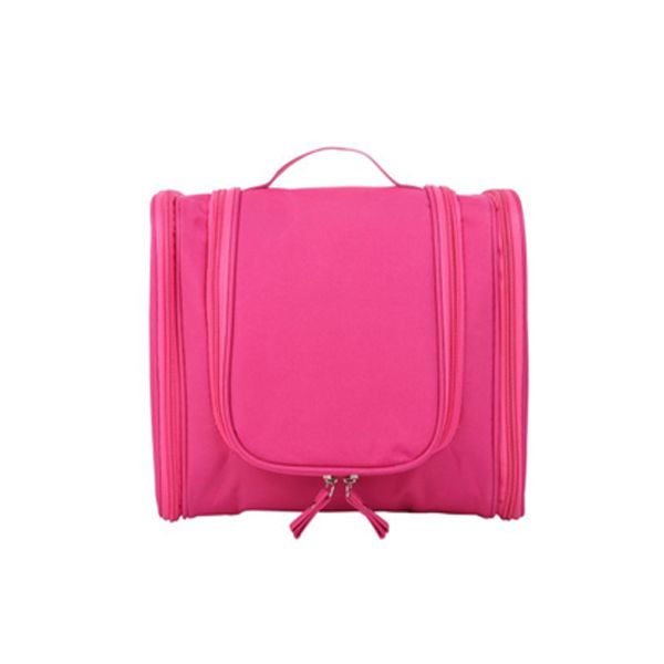 Iconix Hanging Toiletry Travel Bag - Hot Pink