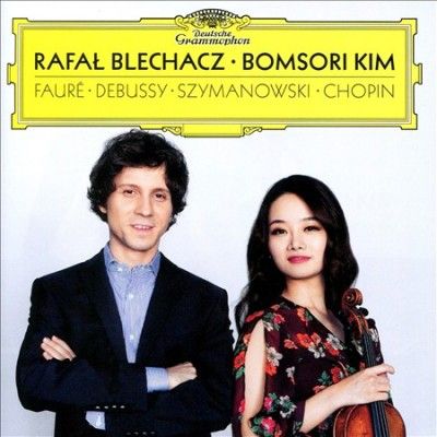 Debussy, Faure, Szymanowski, Chopin (CD)