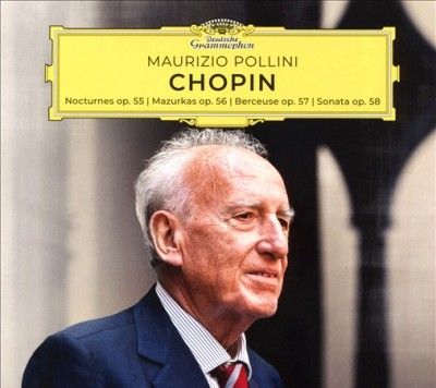 Maurizio Pollini - Chopin: Nocturnes Mazurkas Berceuse So (CD)