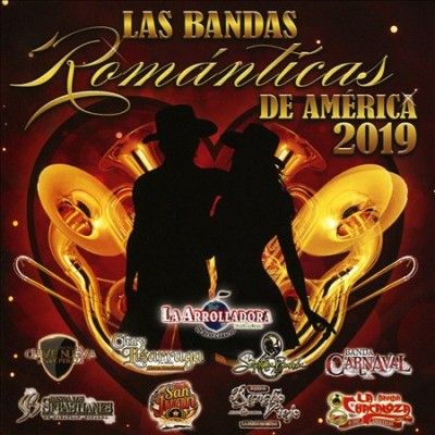 Various - Las Bandas Romanticas De America 2019 (CD)