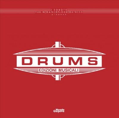Various - Drums Records (Vinyl)