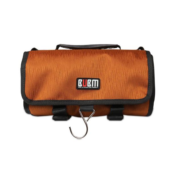 Bubm Travel Carry Case for Gopro and Action Camera's - Orange
