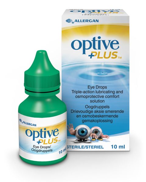 Allergan Optive Plus 10ml Eye Drops