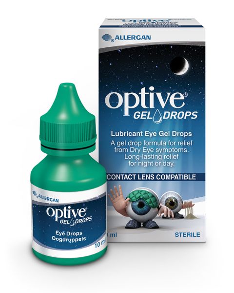 Allergan Optive Gel 10ml Eye Drops
