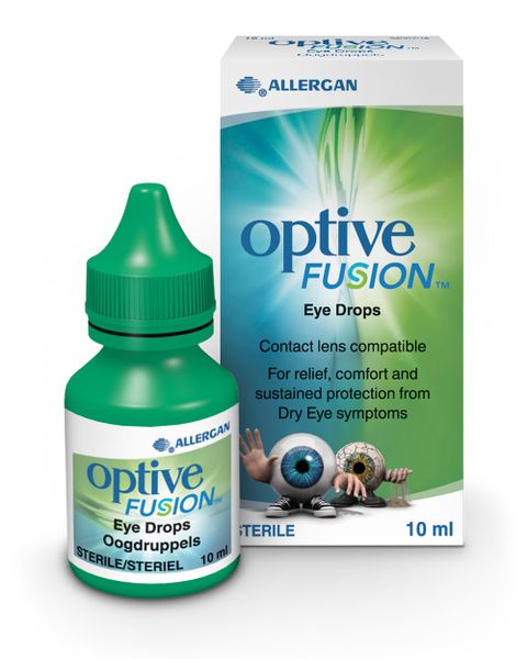 Optive Fusion Eye Drops 10ml