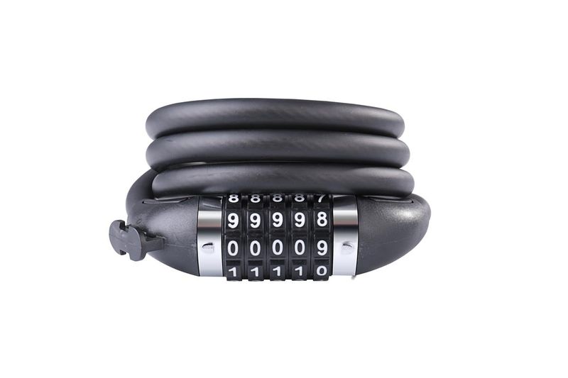 Secure Bicycle Lock with Wozen Steal Complex Core