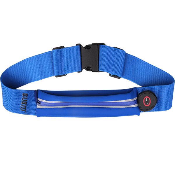 BUBM Running belt - Blue