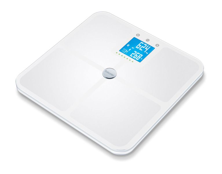 Beurer Diagnostic Bathroom Scale BF 950 White