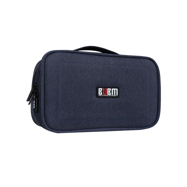 BUBM Cable And Gadget Organizer Carry Case -S-Red
