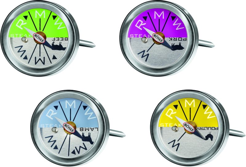Roesle Steak and Meat Thermometer