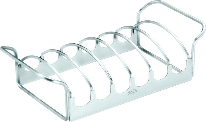 Roesle Ribs &amp; Roasts Rack for Braai Small