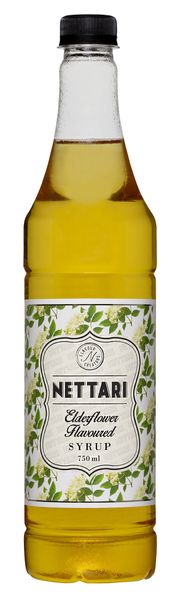 Nettari Elderflower Flavoured Syrup 750ml