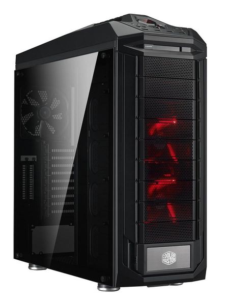 Cooler Master Trooper SE ATX Case w/Side Window-BK