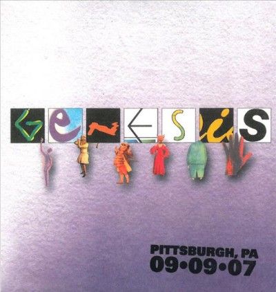 Genesis - Live: September 9 07 Pittsburgh Pa Us (CD)