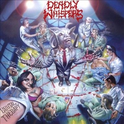 Deadly Whispers - Brutal Therapy (CD)