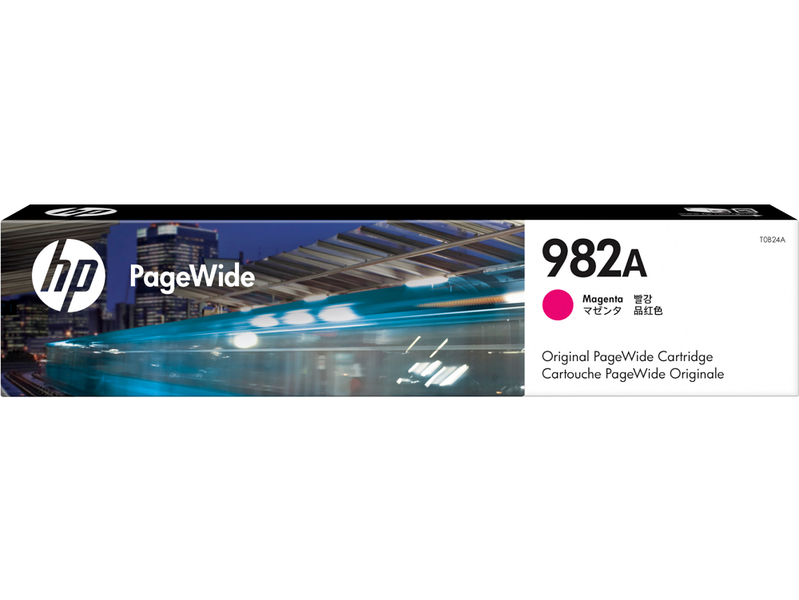 HP 982A Magenta Original PageWide Cartridge