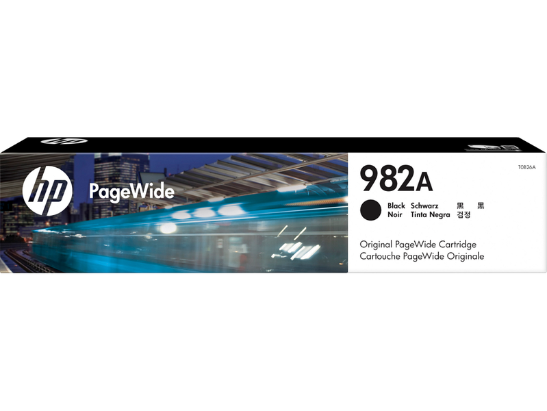 HP 982A Black Original PageWide Cartridge