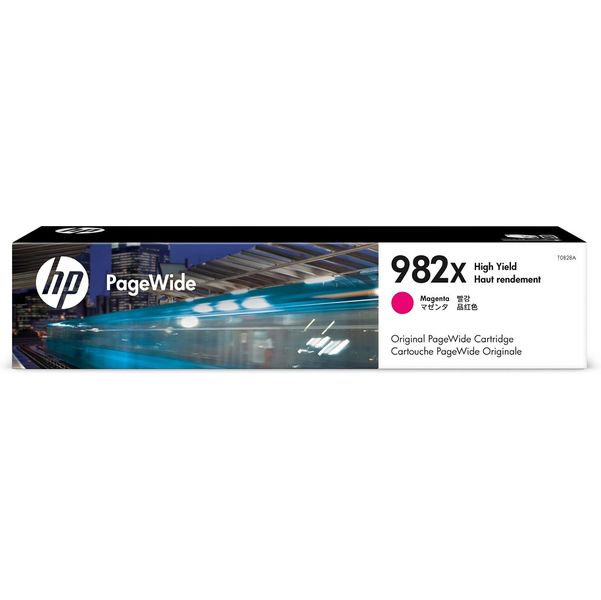 HP 982X High Yield Magenta PageWide Ink Cartridge